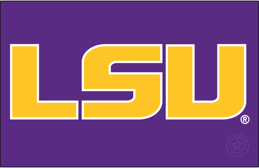 LSU Tigers 2014-Pres Alt on Dark Logo t shirts iron on transfers